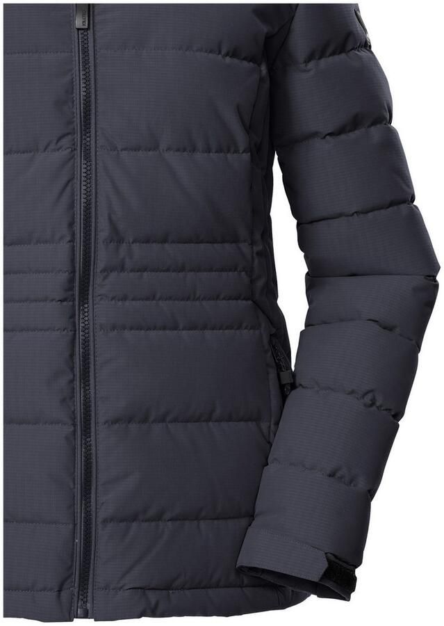 Killtec Gewatteerde jas KOW 10 WMN QLTD JCKT Winddichte waterafstotende dames gewatteerde jas met verstelbare capuchon - Foto 3