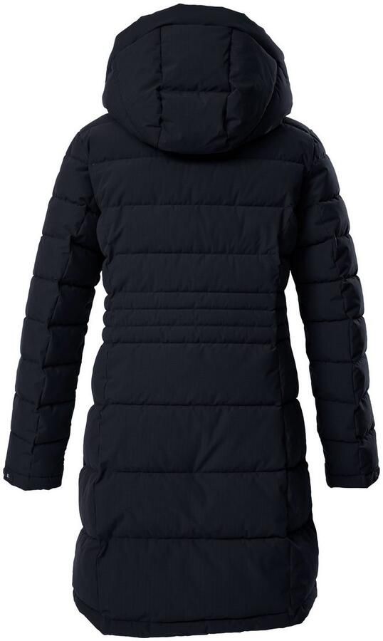 Killtec Gewatteerde jas KOW 11 WMN QLTD PRK Waterafstotende parka met verstelbare capuchon en kinbescherming