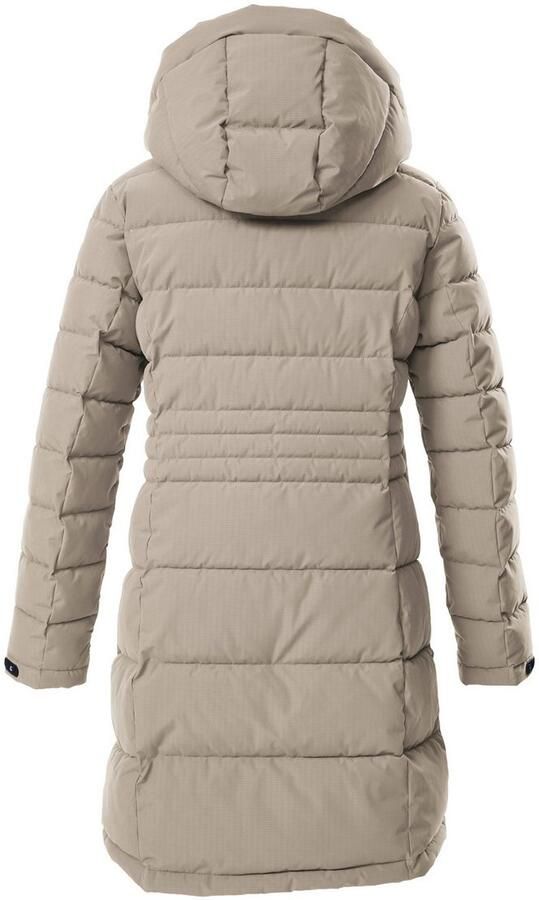 Killtec Gewatteerde jas KOW 11 WMN QLTD PRK Waterafstotende parka met verstelbare capuchon en kinbescherming