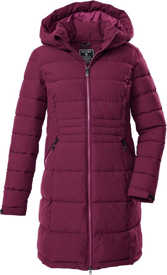 Killtec Gewatteerde jas KOW 11 WMN QLTD PRK Waterafstotende parka met verstelbare capuchon en kinbescherming - Foto 2