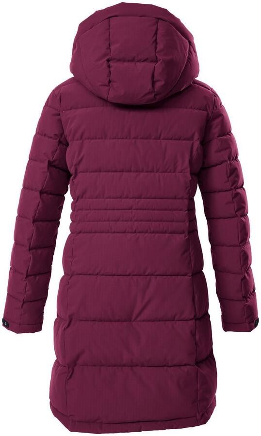 Killtec Gewatteerde jas KOW 11 WMN QLTD PRK Waterafstotende parka met verstelbare capuchon en kinbescherming