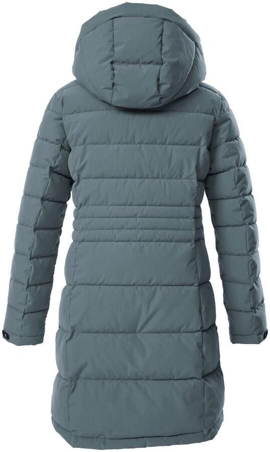 Killtec Gewatteerde jas KOW 11 WMN QLTD PRK Waterafstotende parka met verstelbare capuchon en kinbescherming