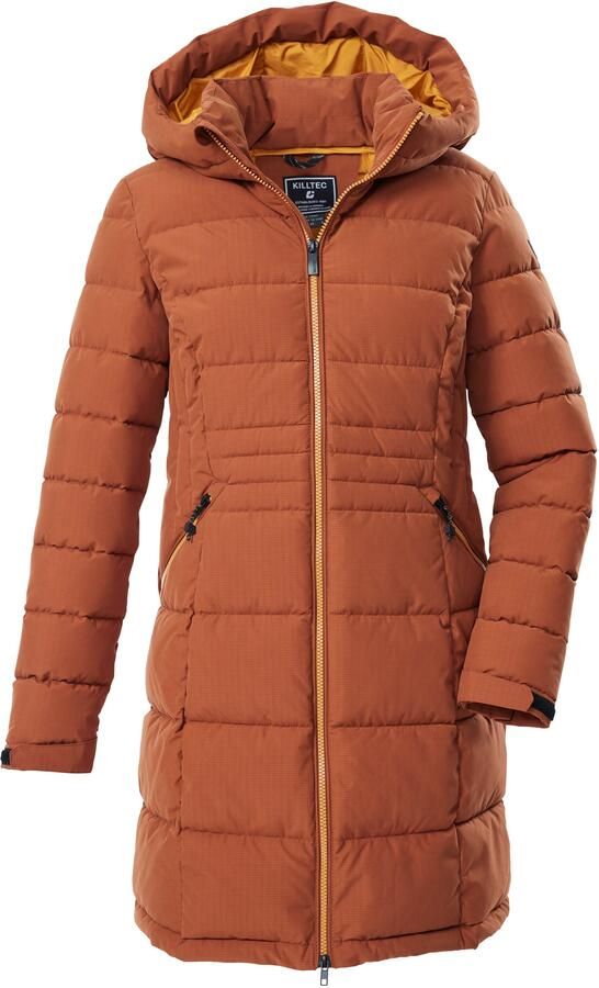 Killtec Gewatteerde jas KOW 11 WMN QLTD PRK Waterafstotende parka met verstelbare capuchon en kinbescherming - Foto 2