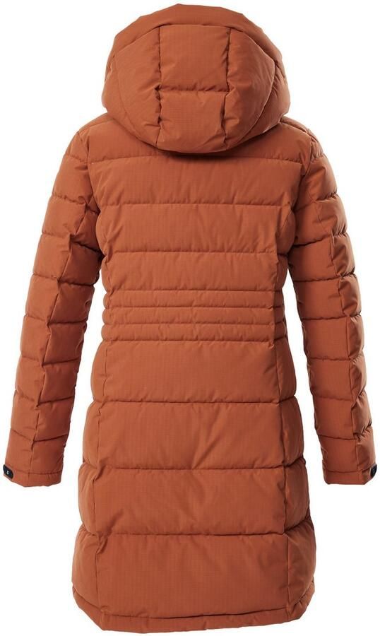 Killtec Gewatteerde jas KOW 11 WMN QLTD PRK Waterafstotende parka met verstelbare capuchon en kinbescherming