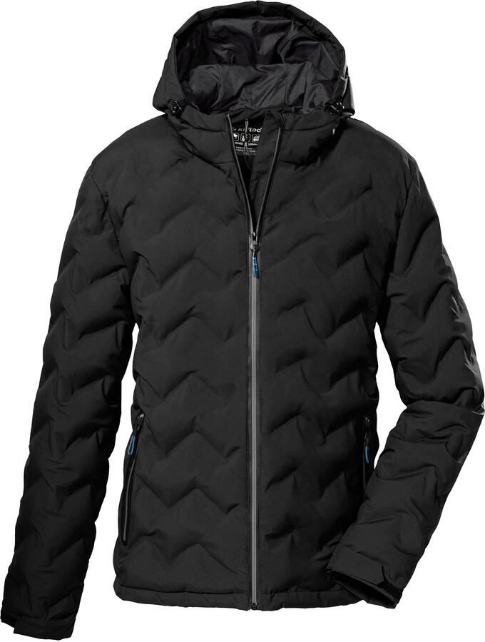 Killtec Gewatteerde jas KOW 119 MN QLTD JCKT Water- en windafstotende jas met verstelbare capuchon - Foto 5