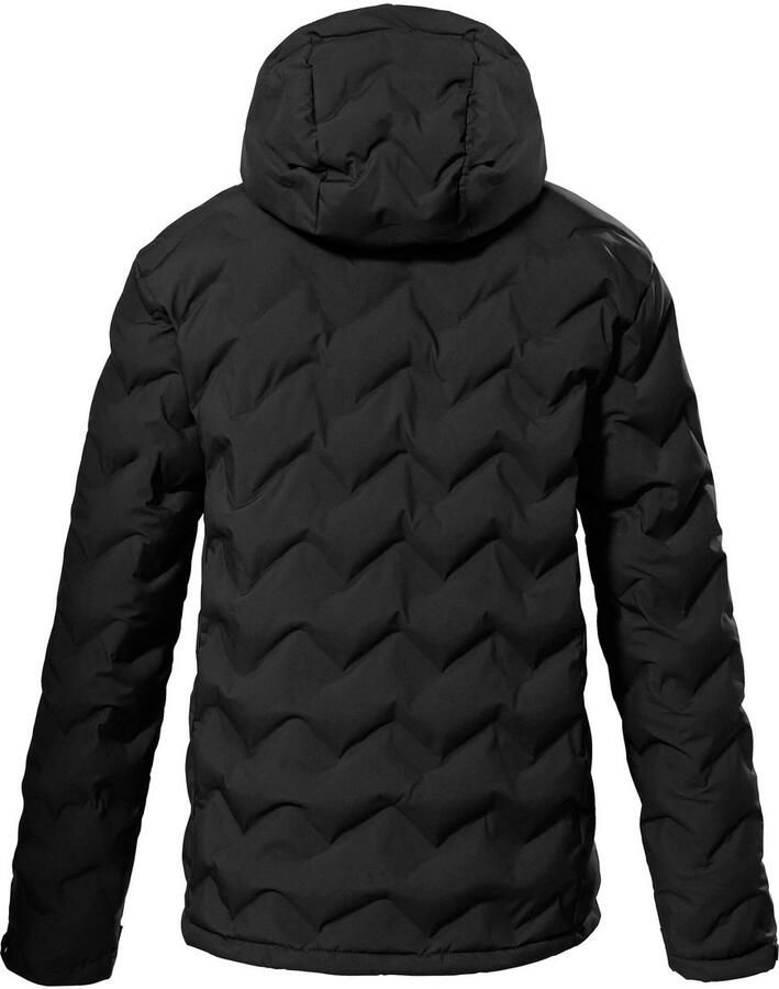 Killtec Gewatteerde jas KOW 119 MN QLTD JCKT Water- en windafstotende jas met verstelbare capuchon - Foto 2