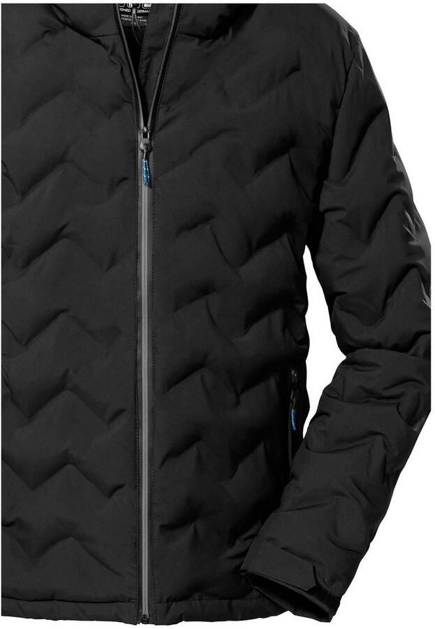 Killtec Gewatteerde jas KOW 119 MN QLTD JCKT Water- en windafstotende jas met verstelbare capuchon - Foto 3
