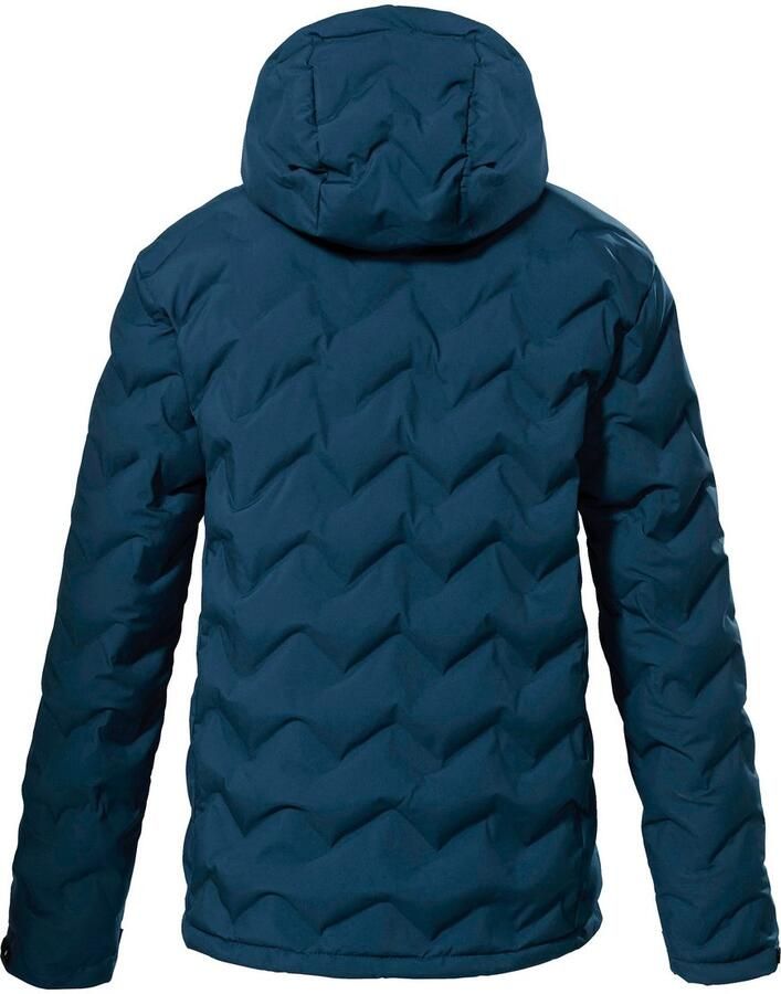 Killtec Gewatteerde jas KOW 119 MN QLTD JCKT Water- en windafstotende jas met verstelbare capuchon - Foto 2