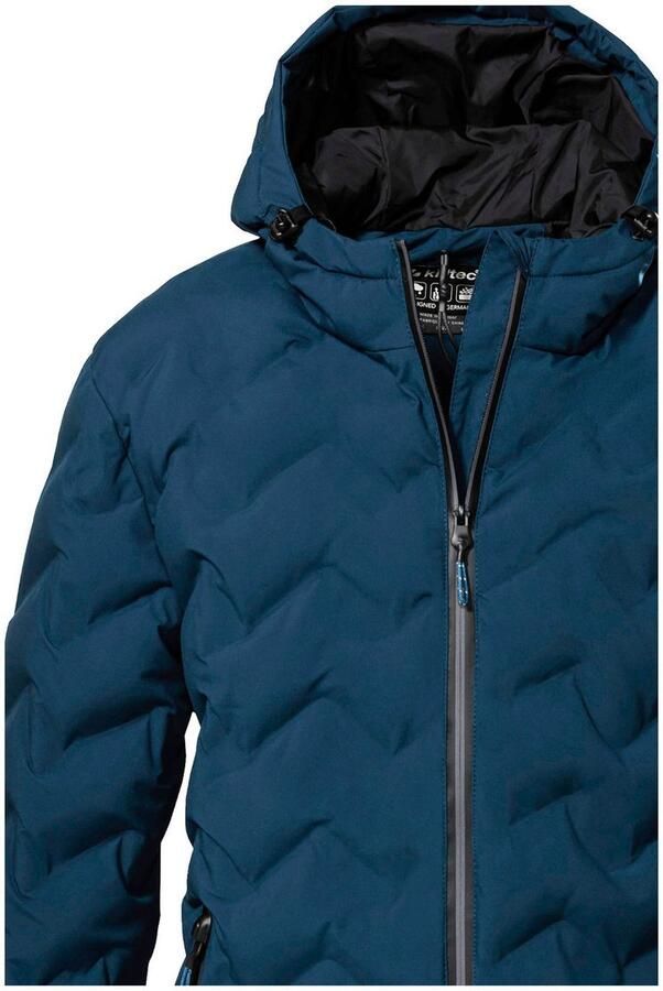 Killtec Gewatteerde jas KOW 119 MN QLTD JCKT Water- en windafstotende jas met verstelbare capuchon - Foto 4