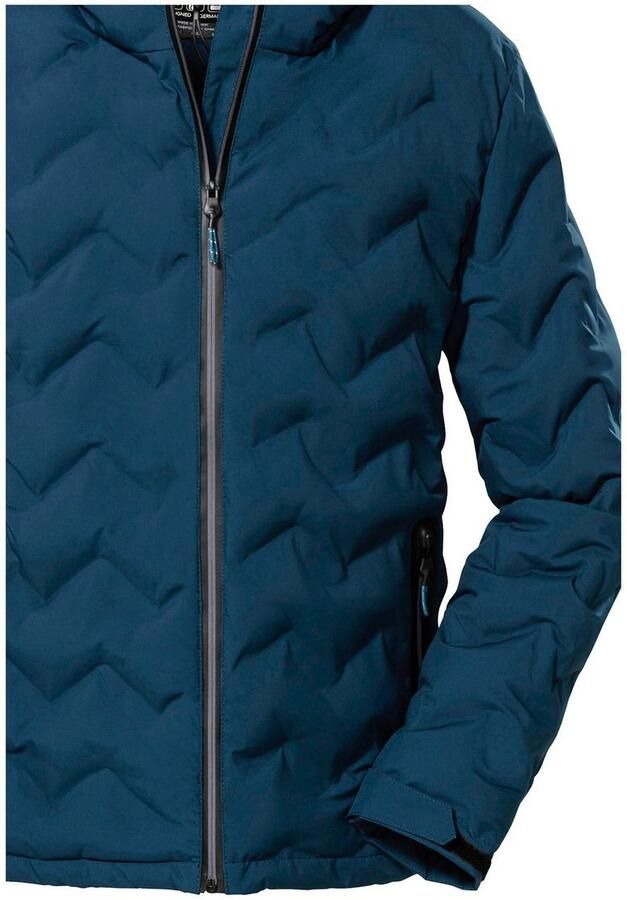 Killtec Gewatteerde jas KOW 119 MN QLTD JCKT Water- en windafstotende jas met verstelbare capuchon - Foto 3