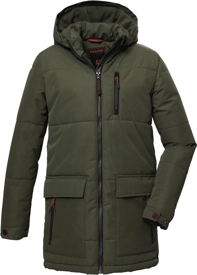 Killtec Gewatteerde jas KOW 135 BYS QLTD PRK Lange ademende parka met verstelbare capuchon en zakken - Foto 5