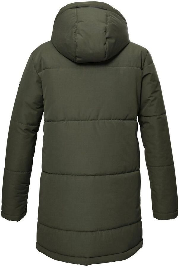 Killtec Gewatteerde jas KOW 135 BYS QLTD PRK Lange ademende parka met verstelbare capuchon en zakken - Foto 3