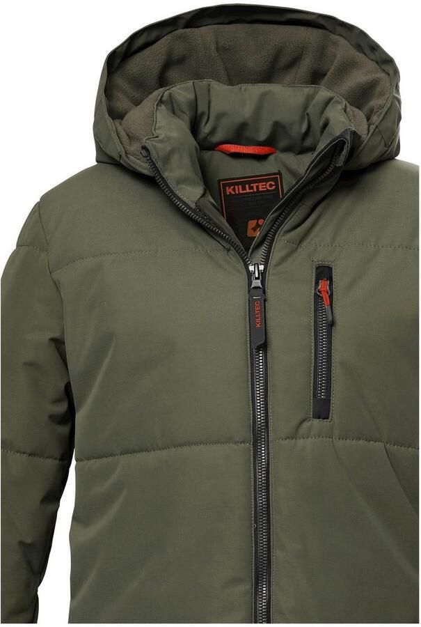 Killtec Gewatteerde jas KOW 135 BYS QLTD PRK Lange ademende parka met verstelbare capuchon en zakken - Foto 2