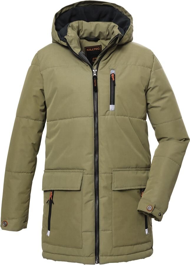 Killtec Gewatteerde jas KOW 135 BYS QLTD PRK Lange ade de parka met verstelbare capuchon en zakken - Foto 5