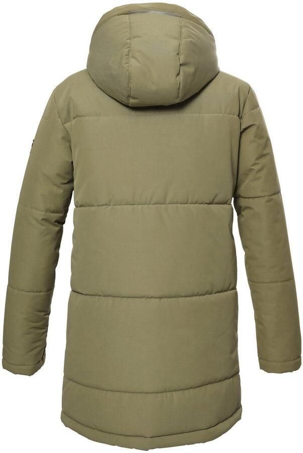 Killtec Gewatteerde jas KOW 135 BYS QLTD PRK Lange ade de parka met verstelbare capuchon en zakken - Foto 4
