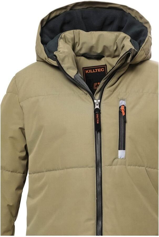 Killtec Gewatteerde jas KOW 135 BYS QLTD PRK Lange ade de parka met verstelbare capuchon en zakken - Foto 3