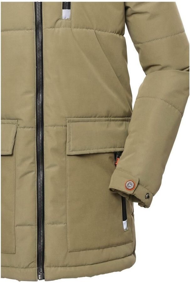 Killtec Gewatteerde jas KOW 135 BYS QLTD PRK Lange ade de parka met verstelbare capuchon en zakken - Foto 2