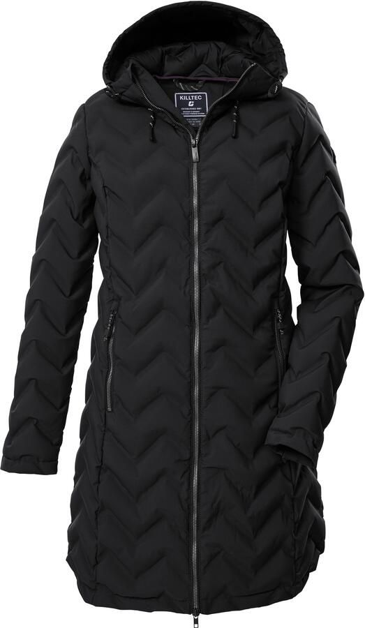 Killtec Gewatteerde jas KOW 14 WMN QLTD PRK Water- en windafstotende gewatteerde parka met verstelbare capuchon - Foto 2