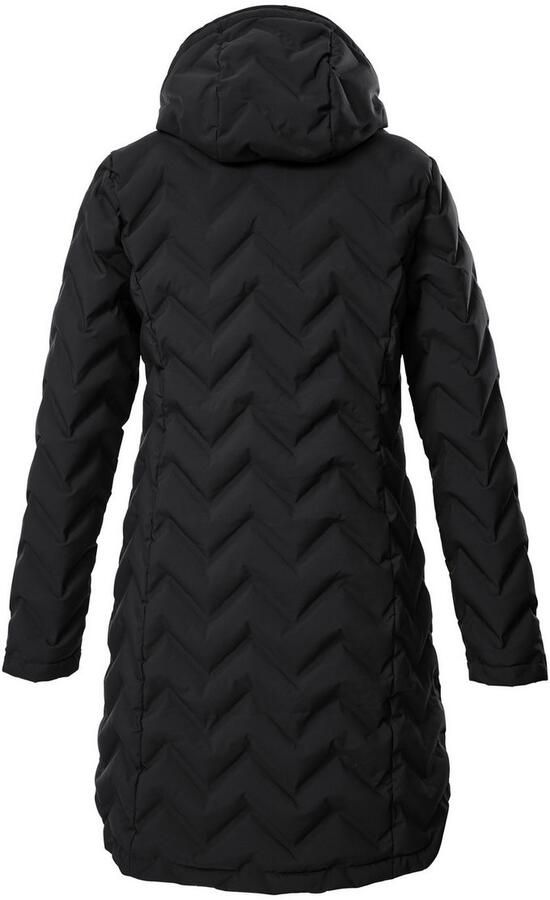 Killtec Gewatteerde jas KOW 14 WMN QLTD PRK Water- en windafstotende gewatteerde parka met verstelbare capuchon