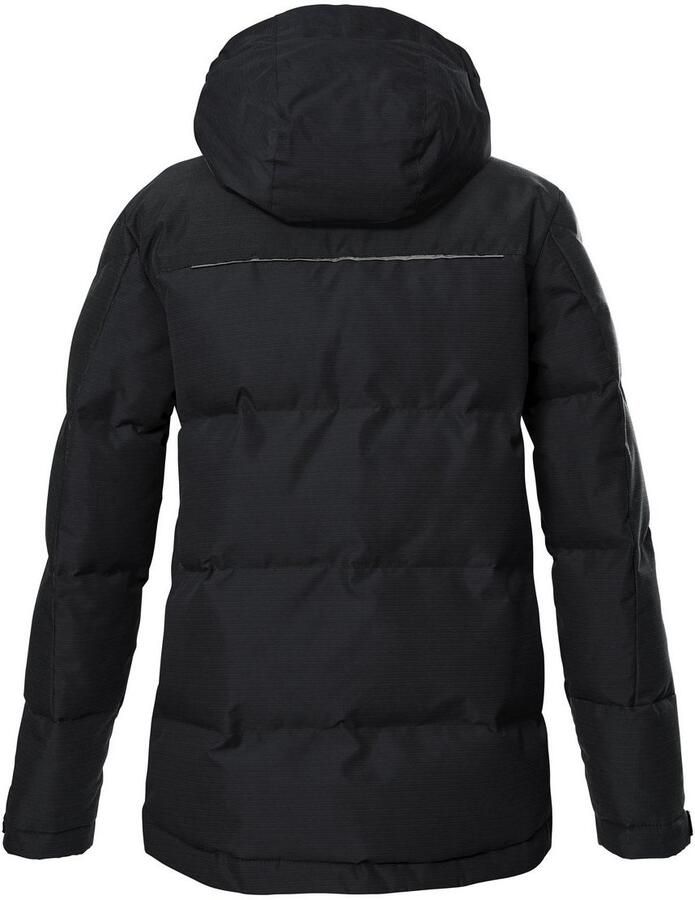 Killtec Gewatteerde jas KOW 156 BYS QLTD JCKT Waterafstotende ademende gewatteerde jas met colourblock-design