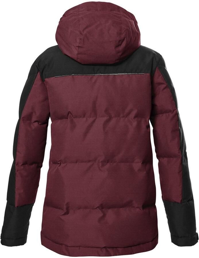 Killtec Gewatteerde jas KOW 156 BYS QLTD JCKT Waterafstotende ade de gewatteerde jas met colourblock-design