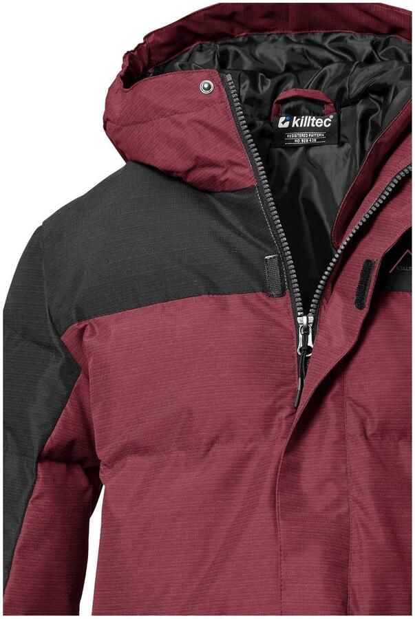 Killtec Gewatteerde jas KOW 156 BYS QLTD JCKT Waterafstotende ade de gewatteerde jas met colourblock-design - Foto 4