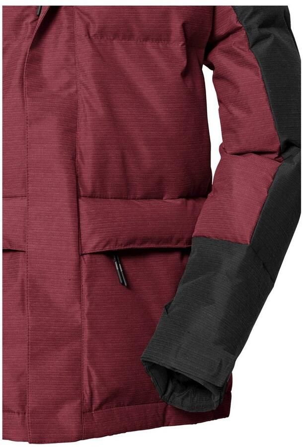 Killtec Gewatteerde jas KOW 156 BYS QLTD JCKT Waterafstotende ade de gewatteerde jas met colourblock-design - Foto 3