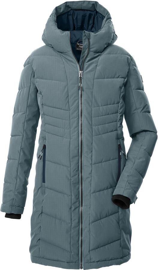 Killtec Gewatteerde jas KOW 219 GRLS QLTD CT Winddichte waterafstotende jas met 10.000 mm waterkolom - Foto 6