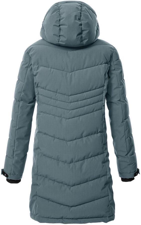 Killtec Gewatteerde jas KOW 219 GRLS QLTD CT Winddichte waterafstotende jas met 10.000 mm waterkolom - Foto 4