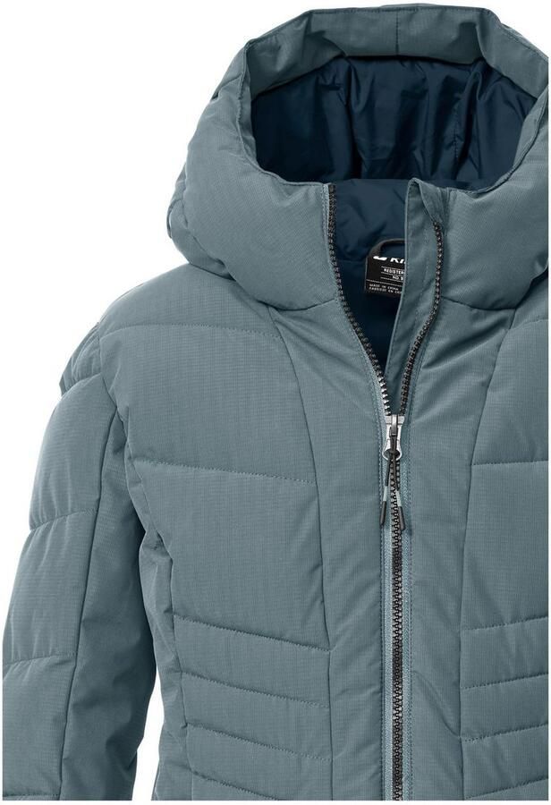 Killtec Gewatteerde jas KOW 219 GRLS QLTD CT Winddichte waterafstotende jas met 10.000 mm waterkolom - Foto 3