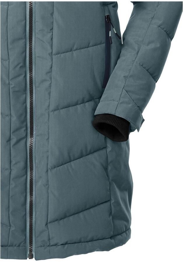 Killtec Gewatteerde jas KOW 219 GRLS QLTD CT Winddichte waterafstotende jas met 10.000 mm waterkolom - Foto 2