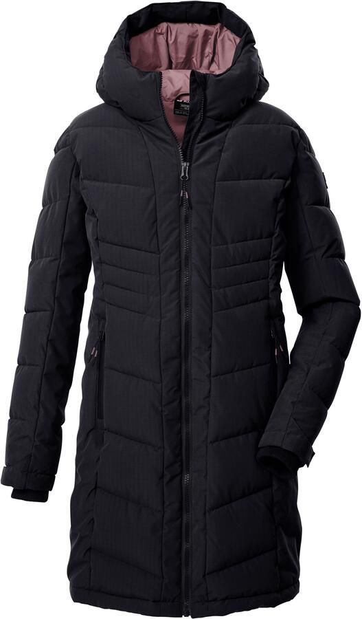 Killtec Gewatteerde jas KOW 219 GRLS QLTD CT Winddichte waterafstotende jas met 10.000 mm waterkolom - Foto 6