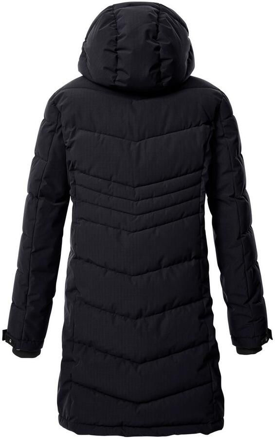 Killtec Gewatteerde jas KOW 219 GRLS QLTD CT Winddichte waterafstotende jas met 10.000 mm waterkolom - Foto 4