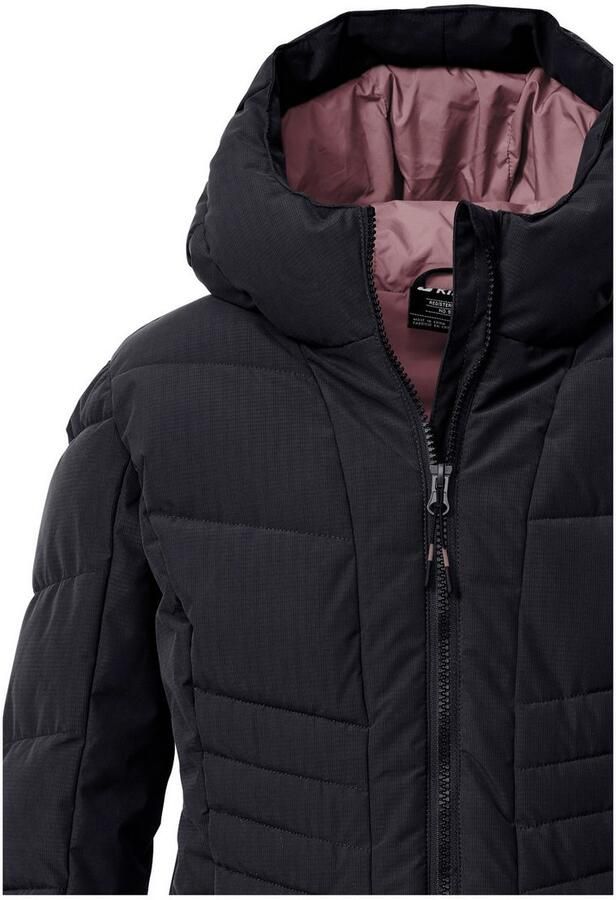 Killtec Gewatteerde jas KOW 219 GRLS QLTD CT Winddichte waterafstotende jas met 10.000 mm waterkolom - Foto 3