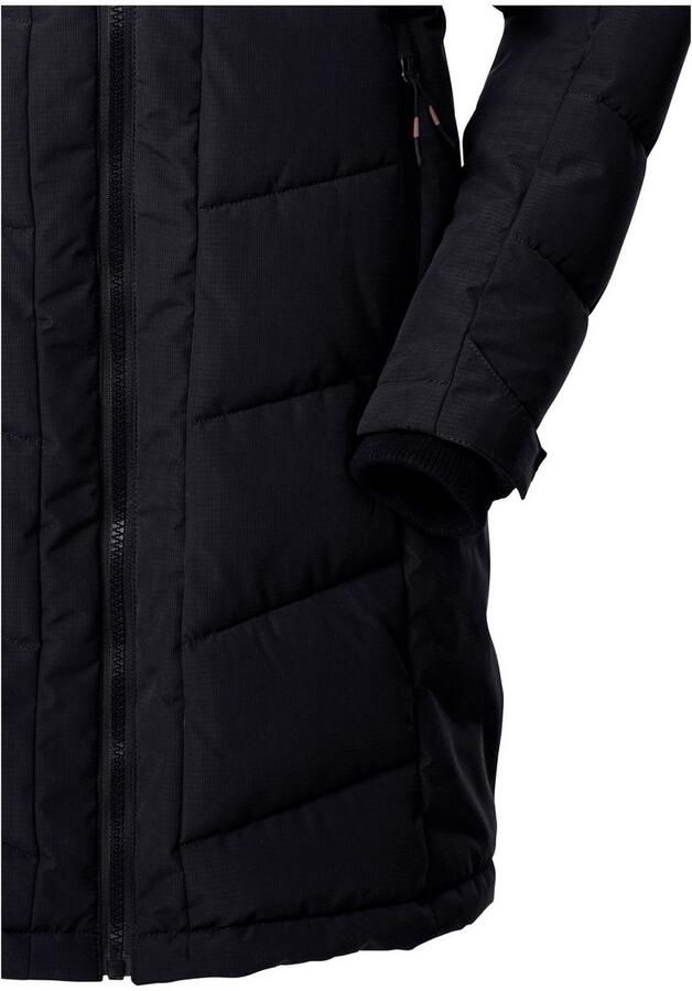 Killtec Gewatteerde jas KOW 219 GRLS QLTD CT Winddichte waterafstotende jas met 10.000 mm waterkolom - Foto 2