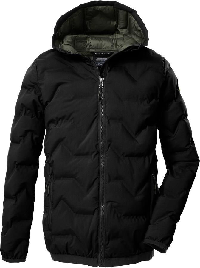 Killtec Gewatteerde jas KOW 229 BYS QLTD JCKT Winddichte waterafstotende kinderjas met 10.000 mm waterkolom - Foto 6