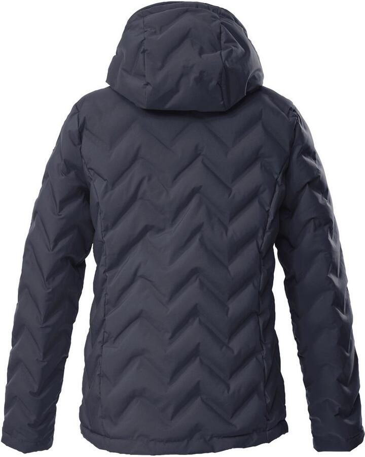 Killtec Gewatteerde jas KOW 23 WMN QLTD JCKT warmte- & wind- & waterafstotend (1 stuk)