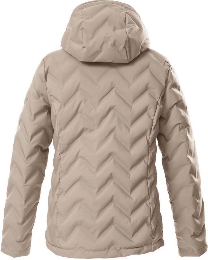 Killtec Gewatteerde jas KOW 23 WMN QLTD JCKT warmte- & wind- & waterafstotend (1 stuk)