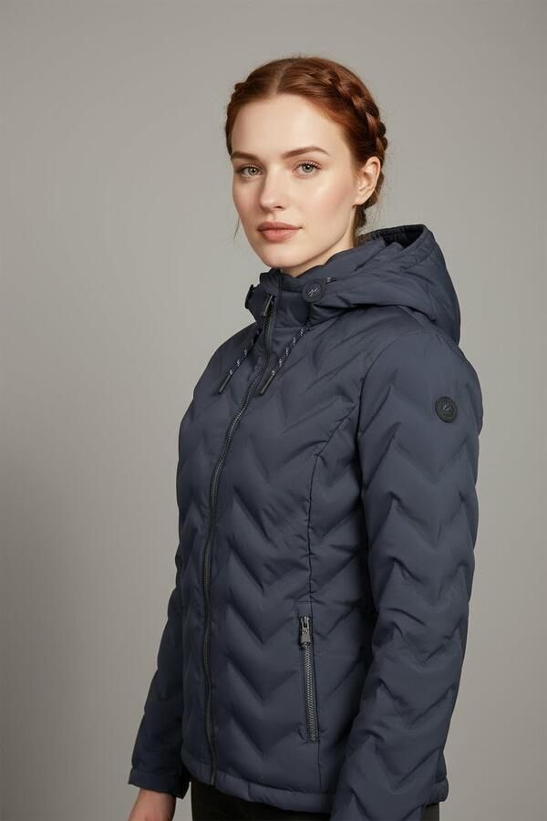 Killtec Gewatteerde jas KOW 23 WMN QLTD JCKT warmte- & wind- & waterafstotend (1 stuk) - Foto 3