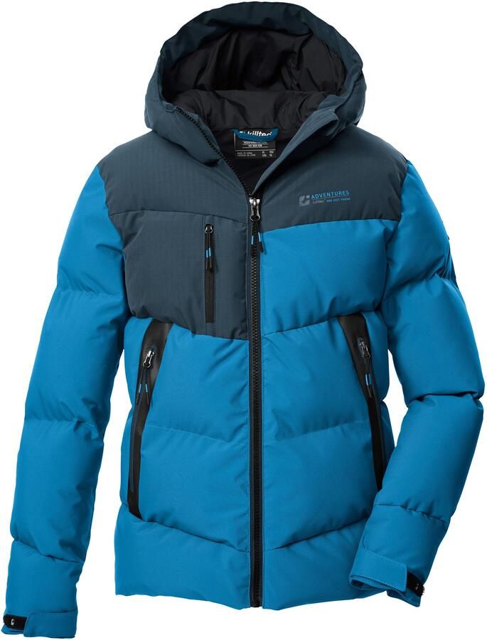 Killtec Gewatteerde jas KOW 230 BYS QLTD JCKT Winddichte waterafstotende kinderjas met verstelbare chetten - Foto 6