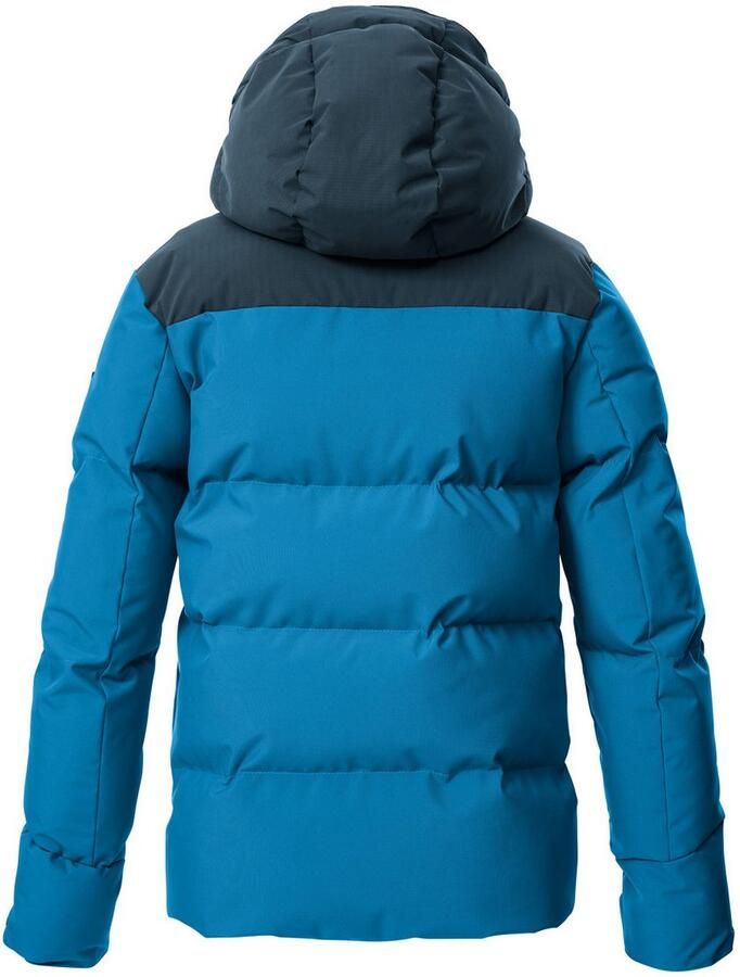 Killtec Gewatteerde jas KOW 230 BYS QLTD JCKT Winddichte waterafstotende kinderjas met verstelbare chetten - Foto 2