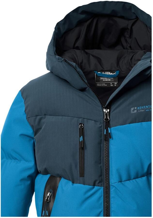 Killtec Gewatteerde jas KOW 230 BYS QLTD JCKT Winddichte waterafstotende kinderjas met verstelbare chetten - Foto 4