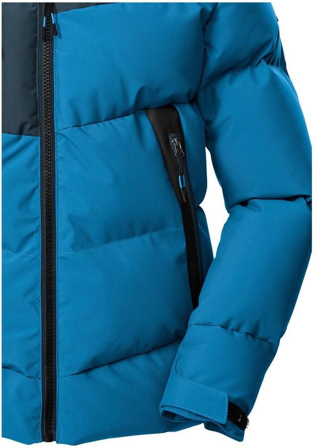 Killtec Gewatteerde jas KOW 230 BYS QLTD JCKT Winddichte waterafstotende kinderjas met verstelbare chetten - Foto 3