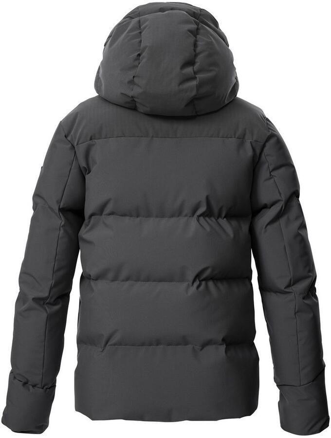 Killtec Gewatteerde jas KOW 230 BYS QLTD JCKT Winddichte waterafstotende kinderjas met verstelbare chetten - Foto 2