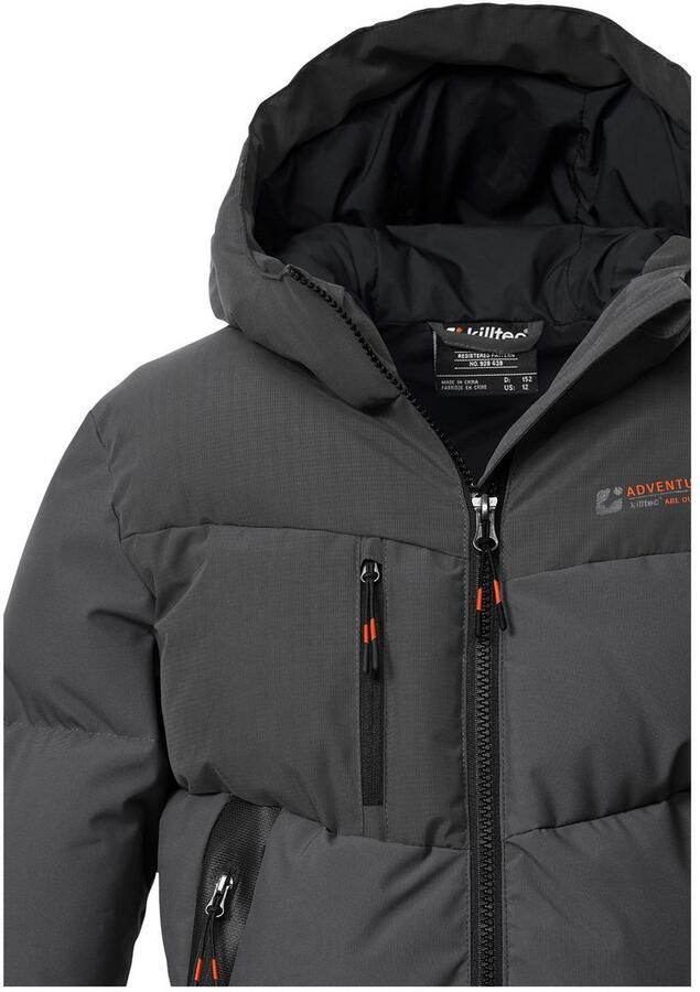 Killtec Gewatteerde jas KOW 230 BYS QLTD JCKT Winddichte waterafstotende kinderjas met verstelbare chetten - Foto 3