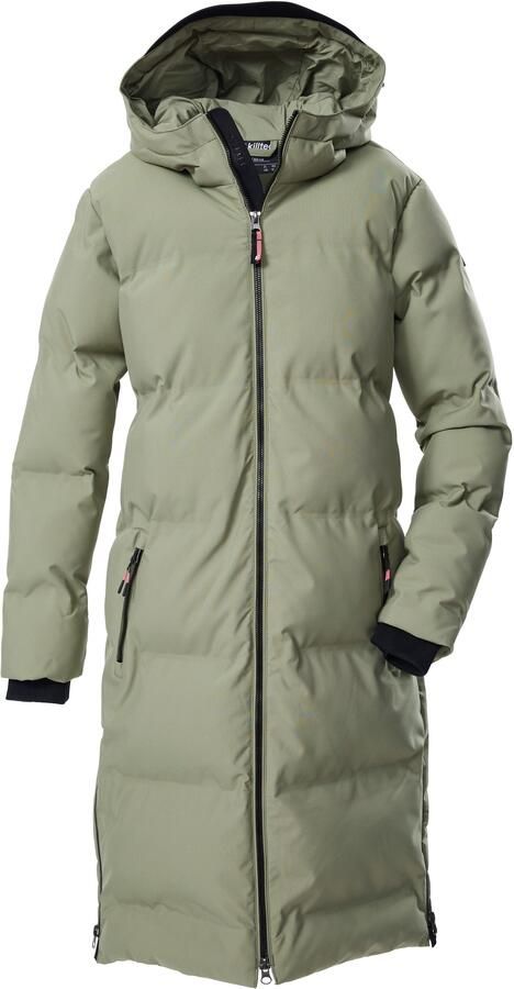 Killtec Gewatteerde jas KOW 237 GRLS QLTD CT Winddichte waterafstotende kinder tel reflecterende ele ten - Foto 7