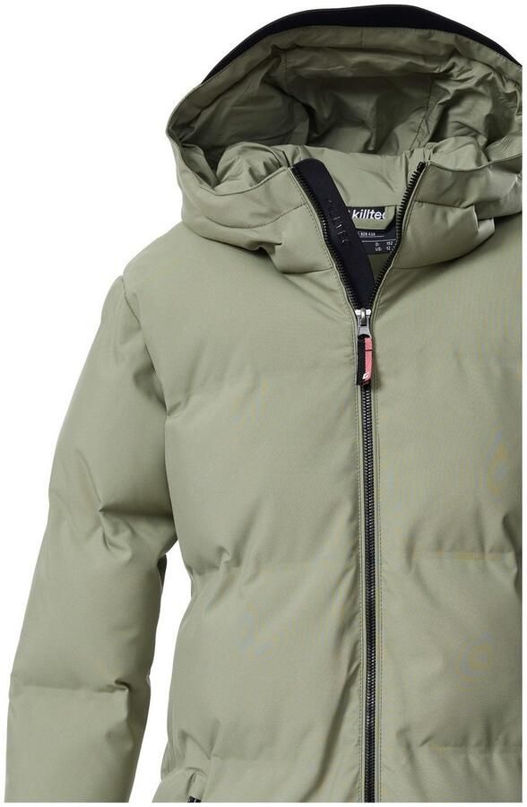 Killtec Gewatteerde jas KOW 237 GRLS QLTD CT Winddichte waterafstotende kinder tel reflecterende ele ten - Foto 3