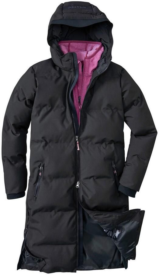 Killtec Gewatteerde jas KOW 237 GRLS QLTD CT Winddichte waterafstotende kinder tel reflecterende ele ten - Foto 4