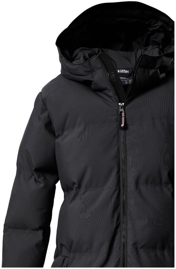 Killtec Gewatteerde jas KOW 237 GRLS QLTD CT Winddichte waterafstotende kinder tel reflecterende ele ten - Foto 2