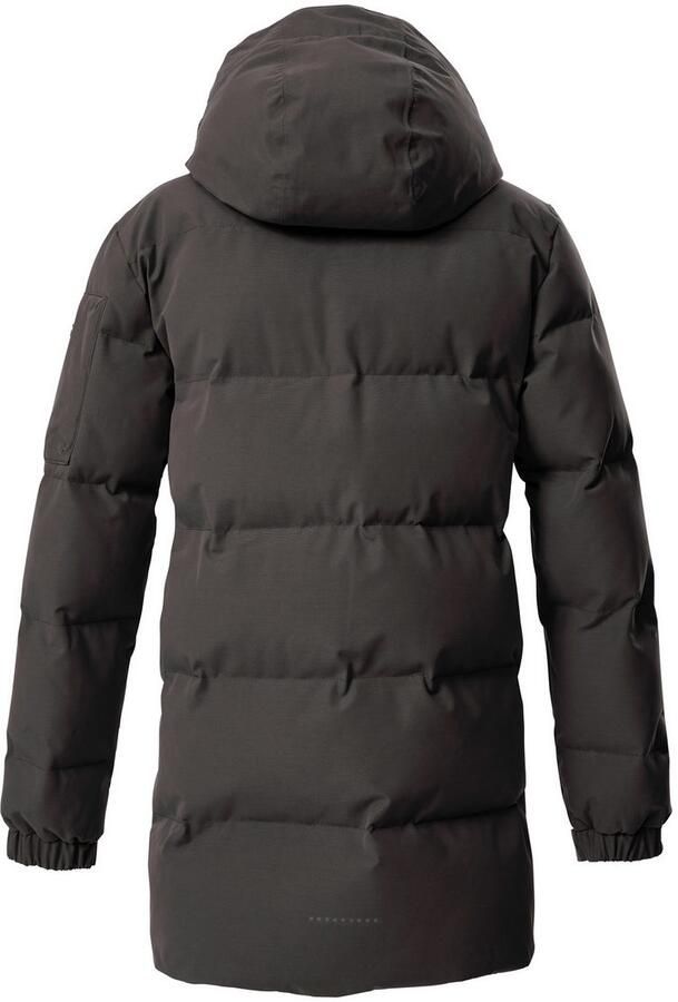 Killtec Gewatteerde jas KOW 238 BYS QLTD PRK Winddichte waterafstotende kinderparka met verstelbare mouwen - Foto 4